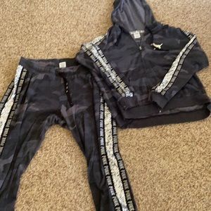 PINK matching sweatsuit